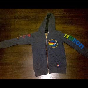 Aviator nation zip up sweatshirt